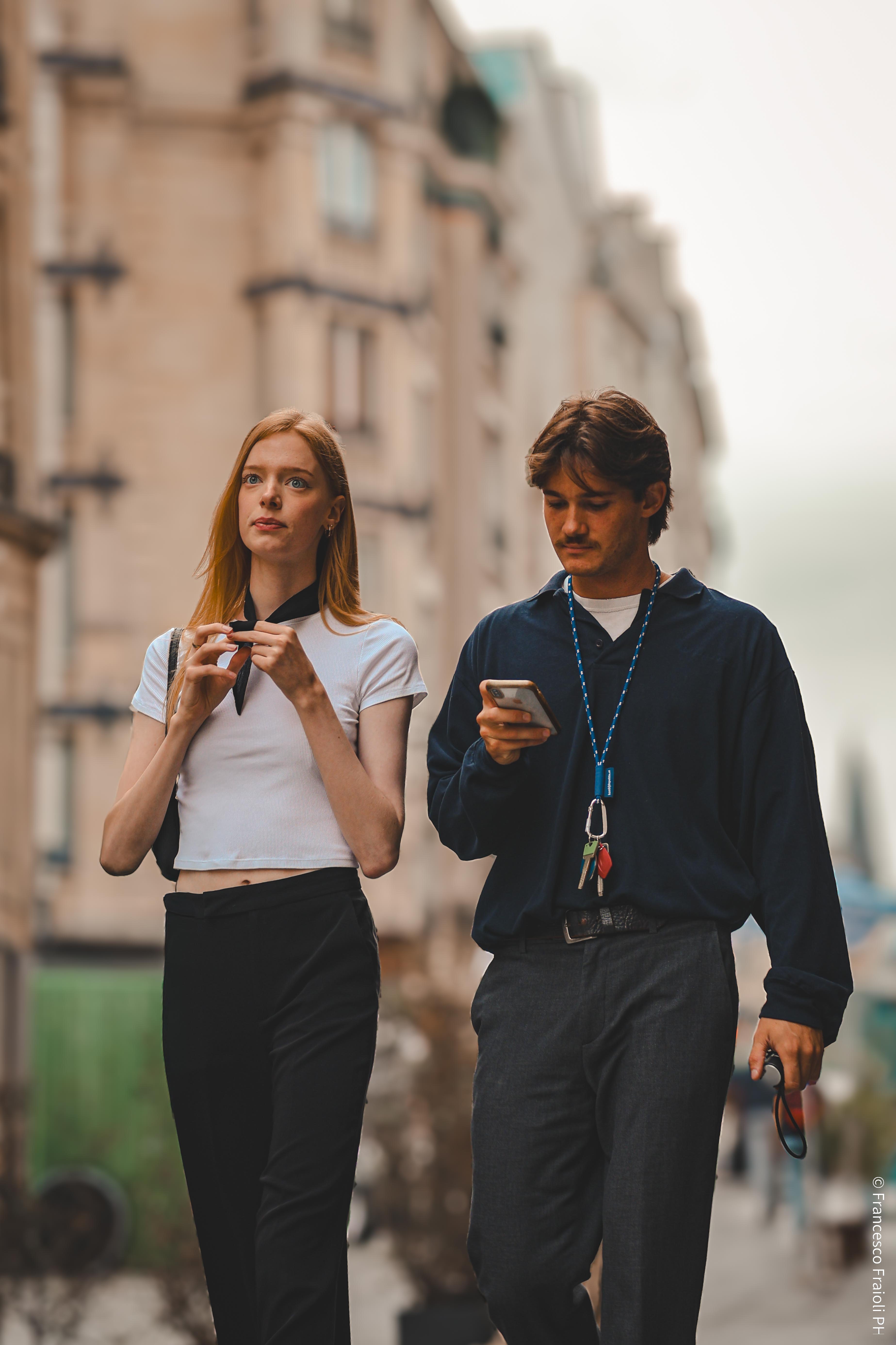 Couple photography in Paris by Francesco Fraioli