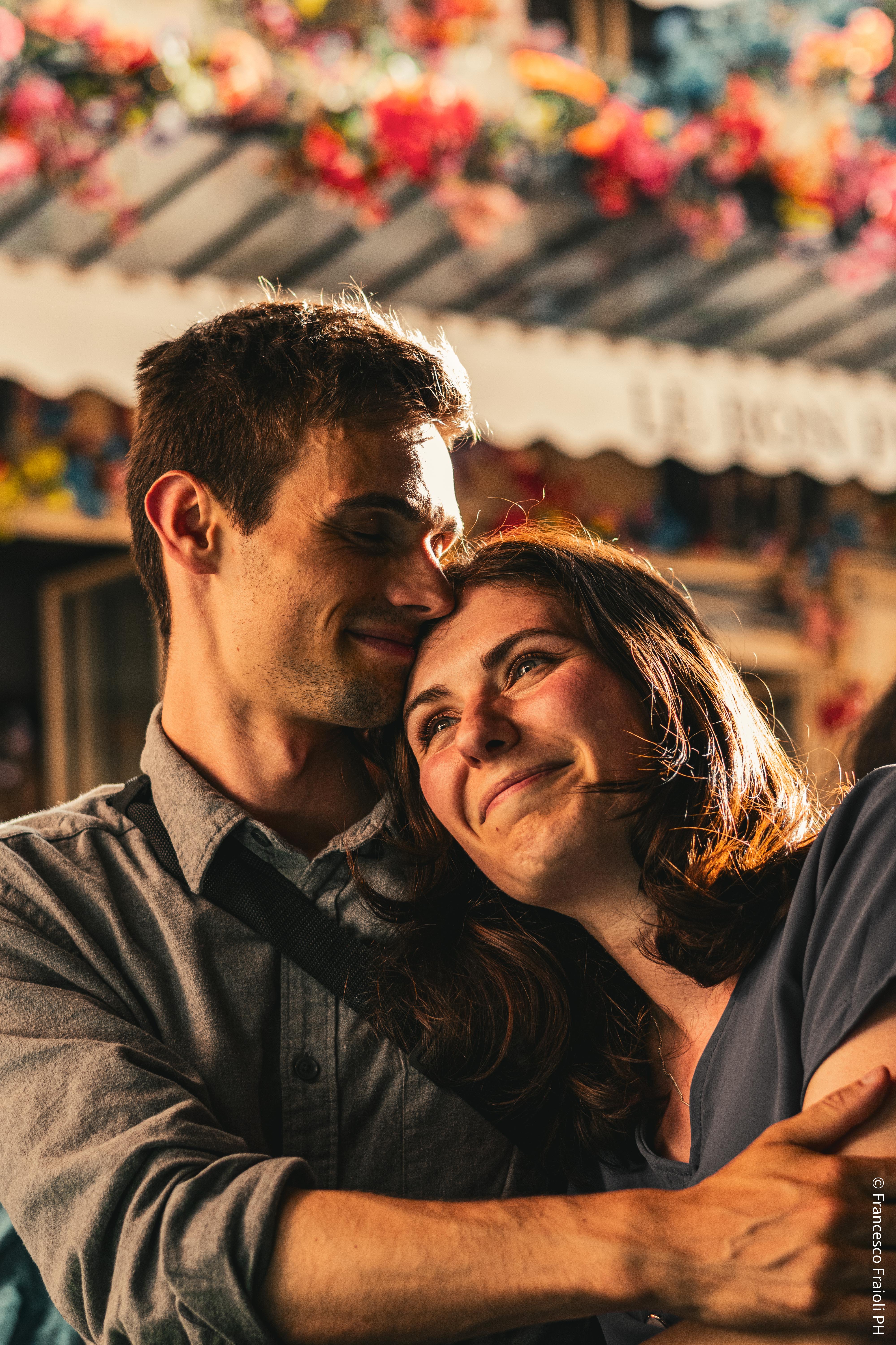 Couples photography in Paris